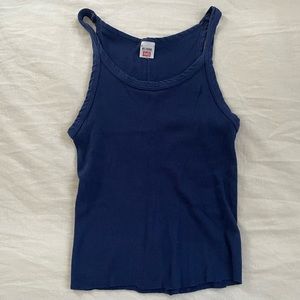 RE/DONE x Hanes Tank